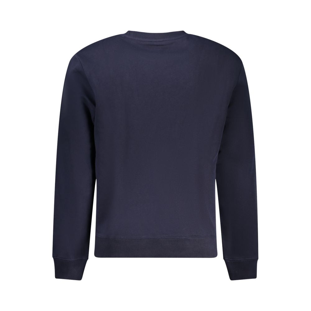 Napapijri Blue Cotton Sweater