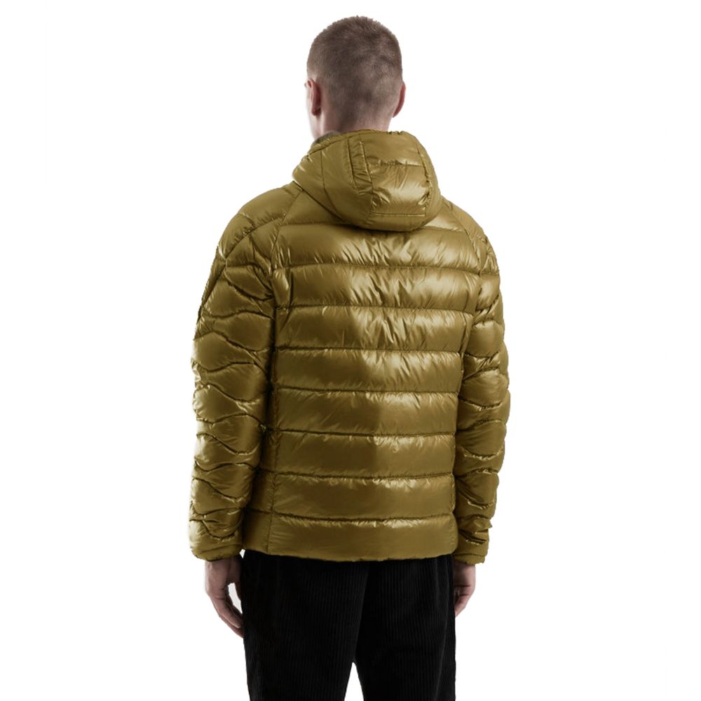 Refrigiwear Yellow Nylon Jacket