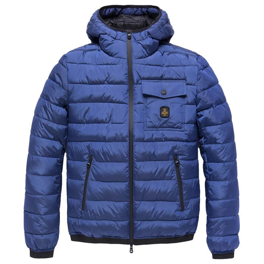 Refrigiwear Blue Nylon Jacket