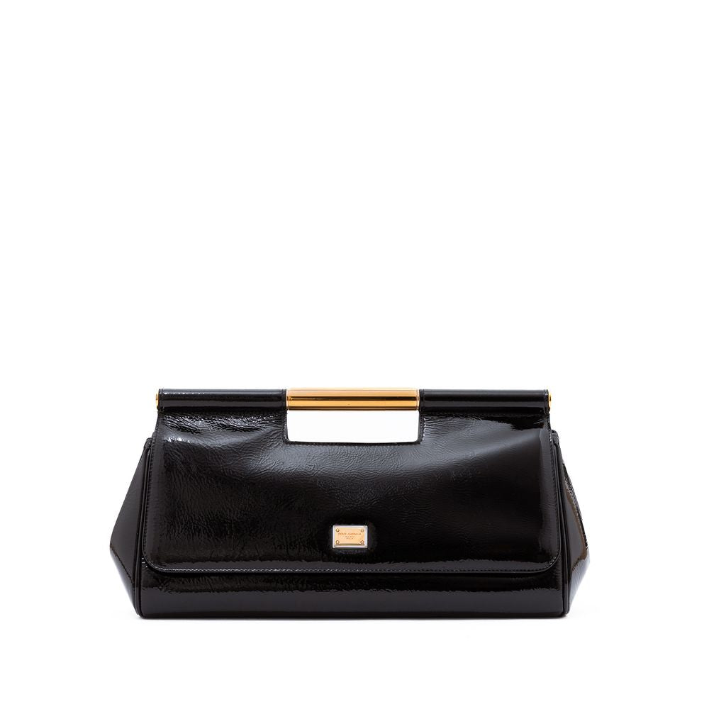 Dolce & Gabbana Black Leather Handbag