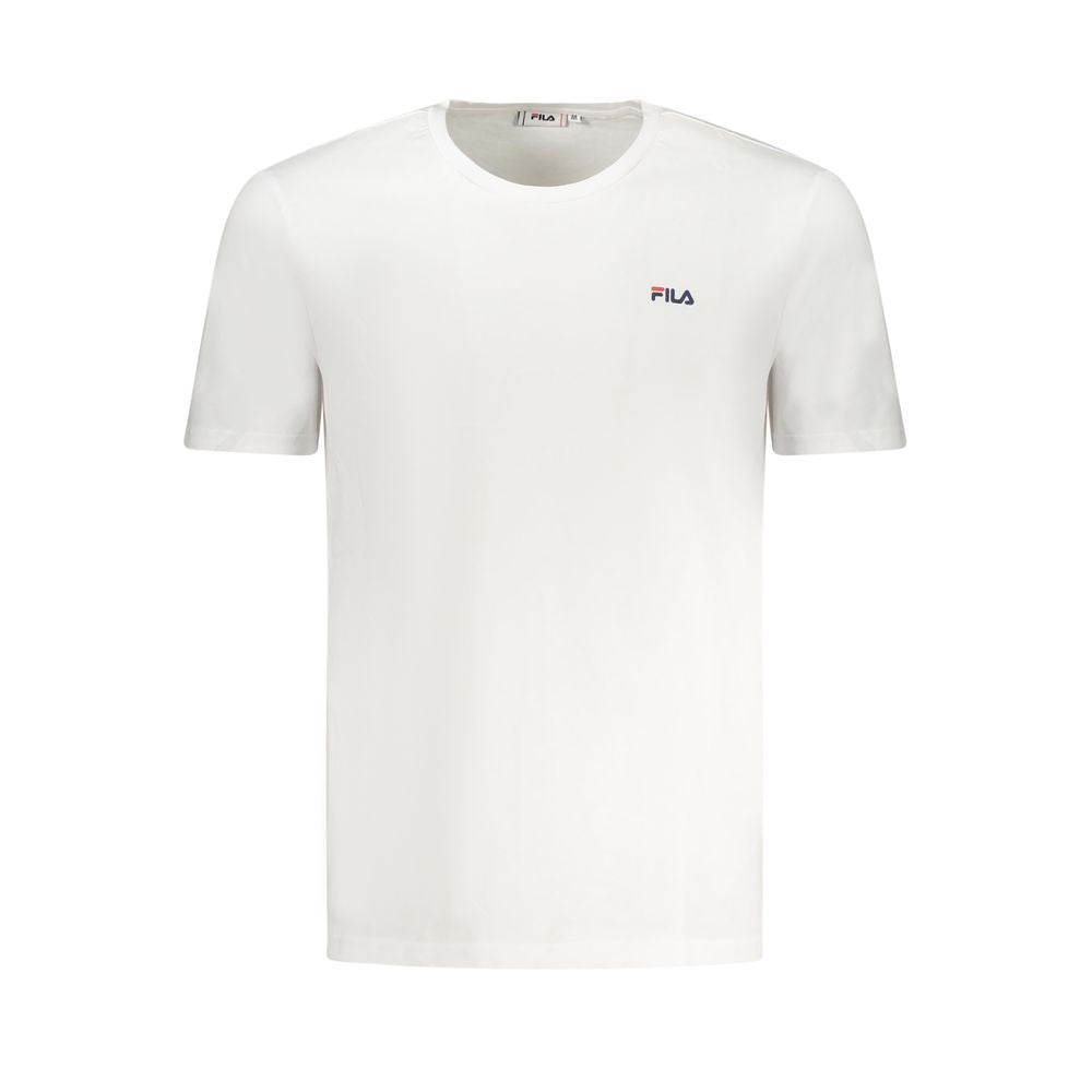 Fila Blue Cotton T-Shirt