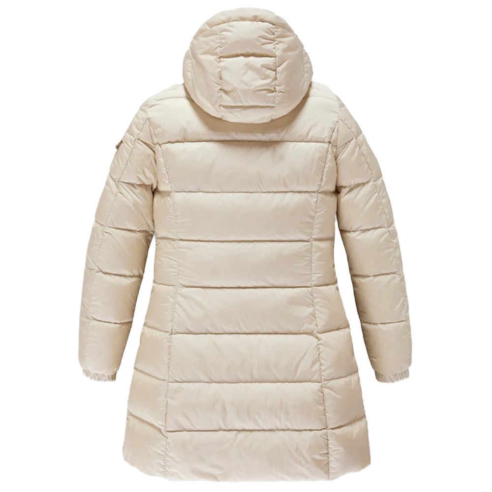 Refrigiwear White Nylon Jackets & Coat