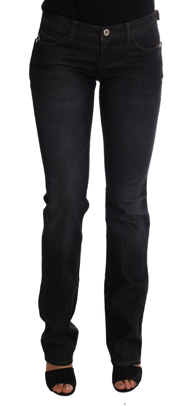 Costume National Svelte Dark Blue Slim Fit Jeans