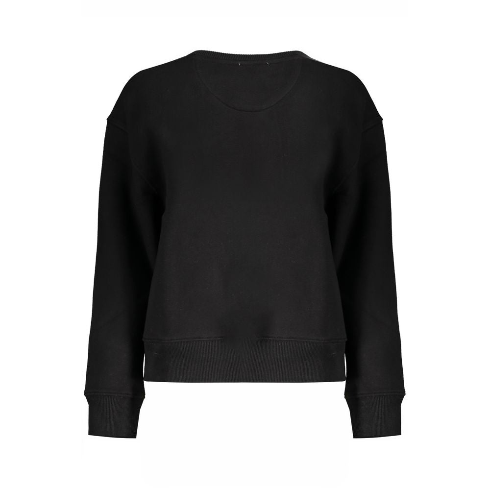 Pepe Jeans Black Cotton Sweater