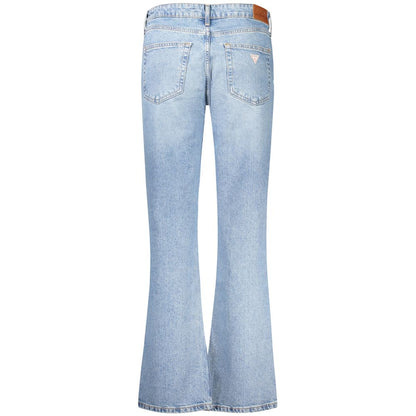 Guess Jeans Light Blue Cotton Jeans & Pant