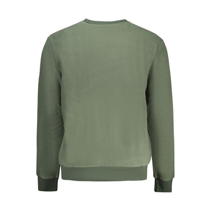 Norway 1963 Green Polyester Sweater