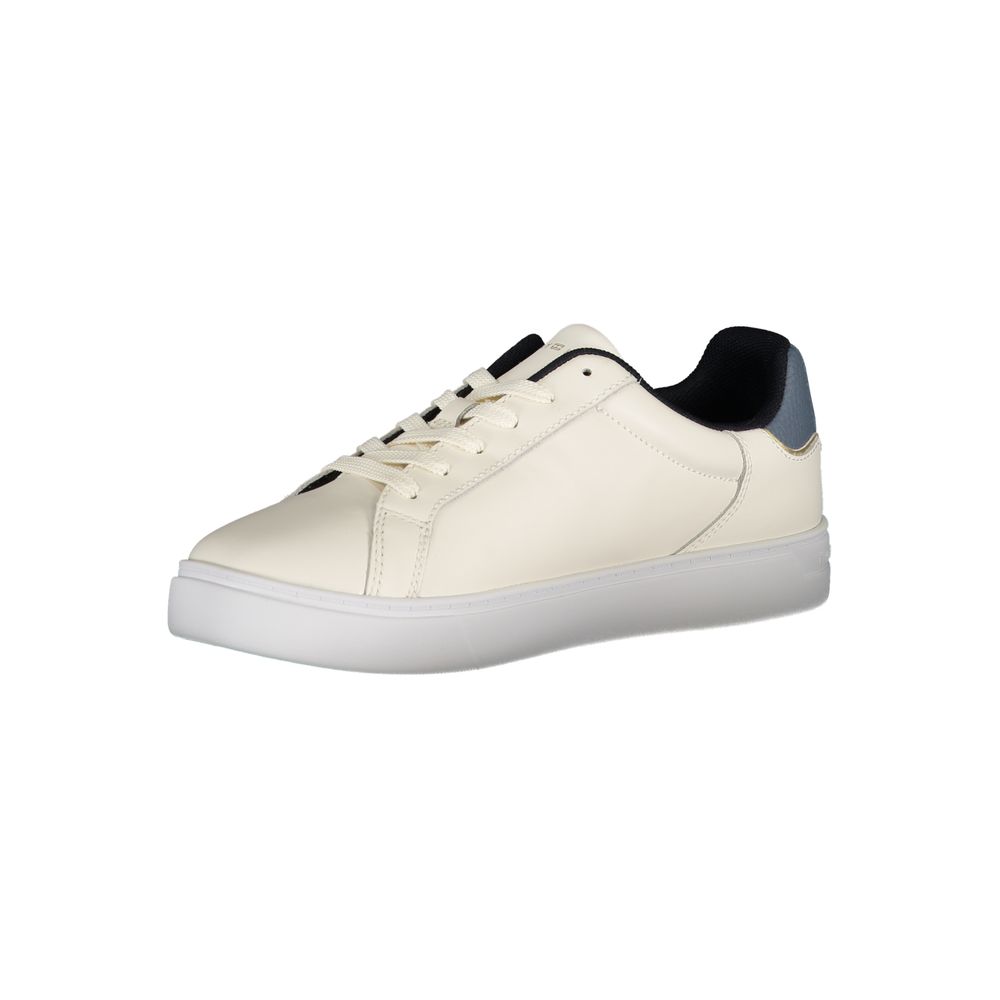 Tommy Hilfiger Beige Polyester Sneaker