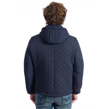 Roberto Pepe Luxury Blue ECOMONTONE Jacket