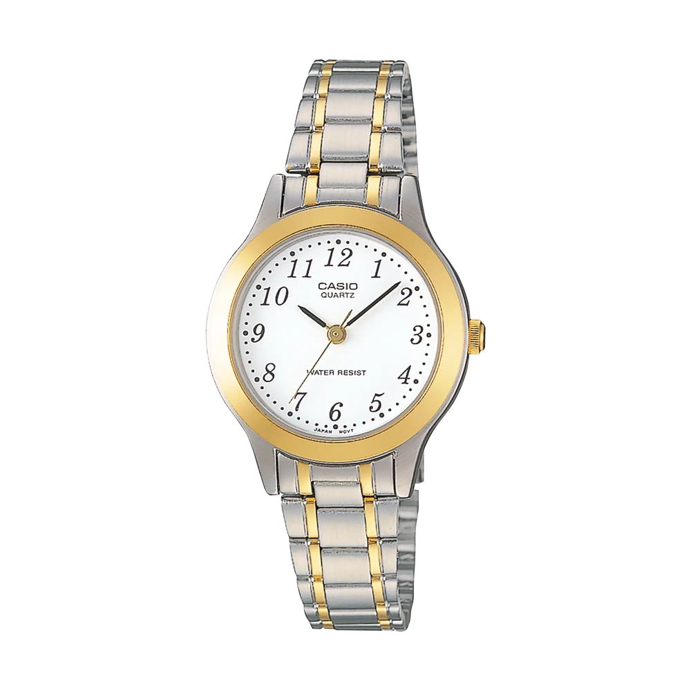 Casio Silver Stainless Steel Watch