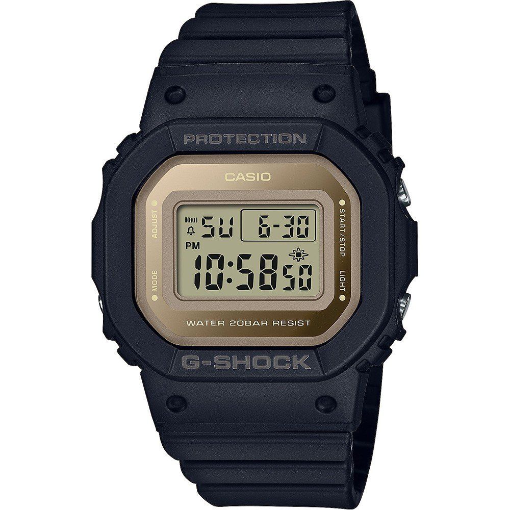 Casio Black Resin Watch