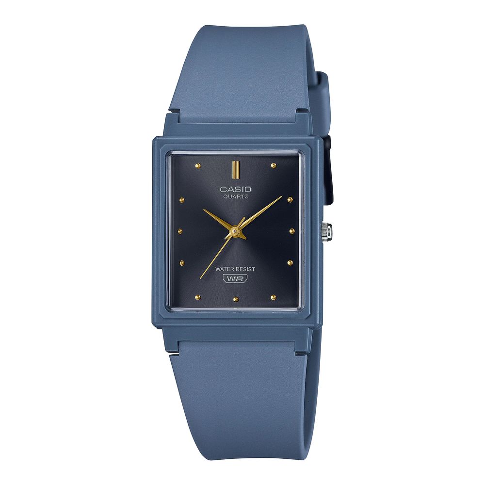 Casio Blue Resin Watch