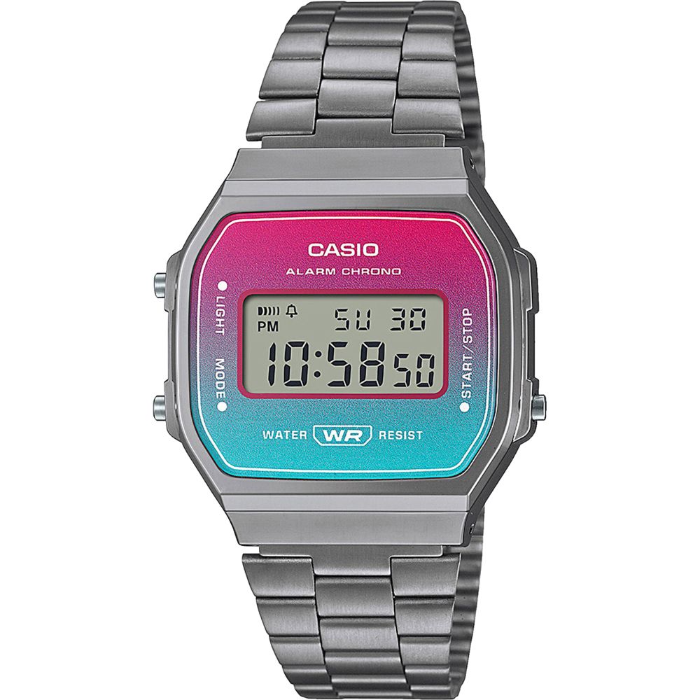 Casio Silver Stainless Steel Watch