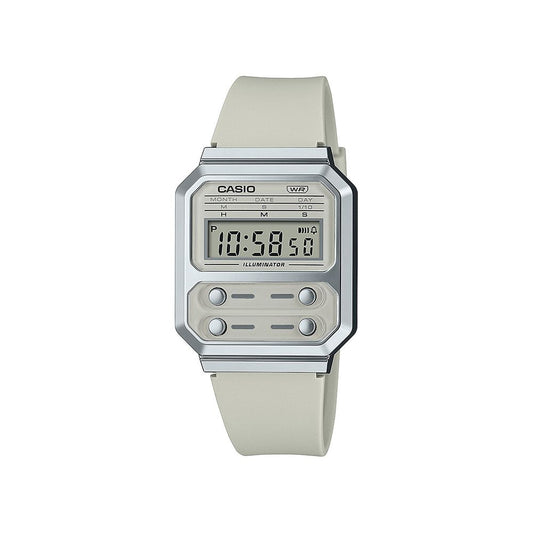 Casio Beige Silicone Watch