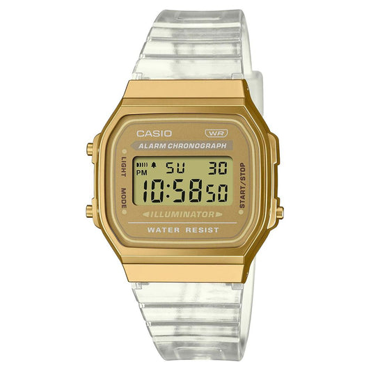 Casio Transparent Resin Watch