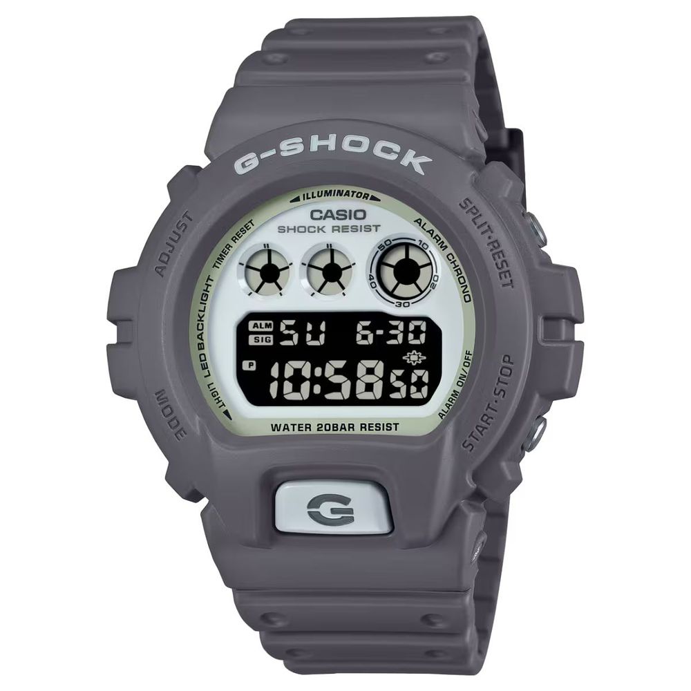 Casio Gray Resin Watch