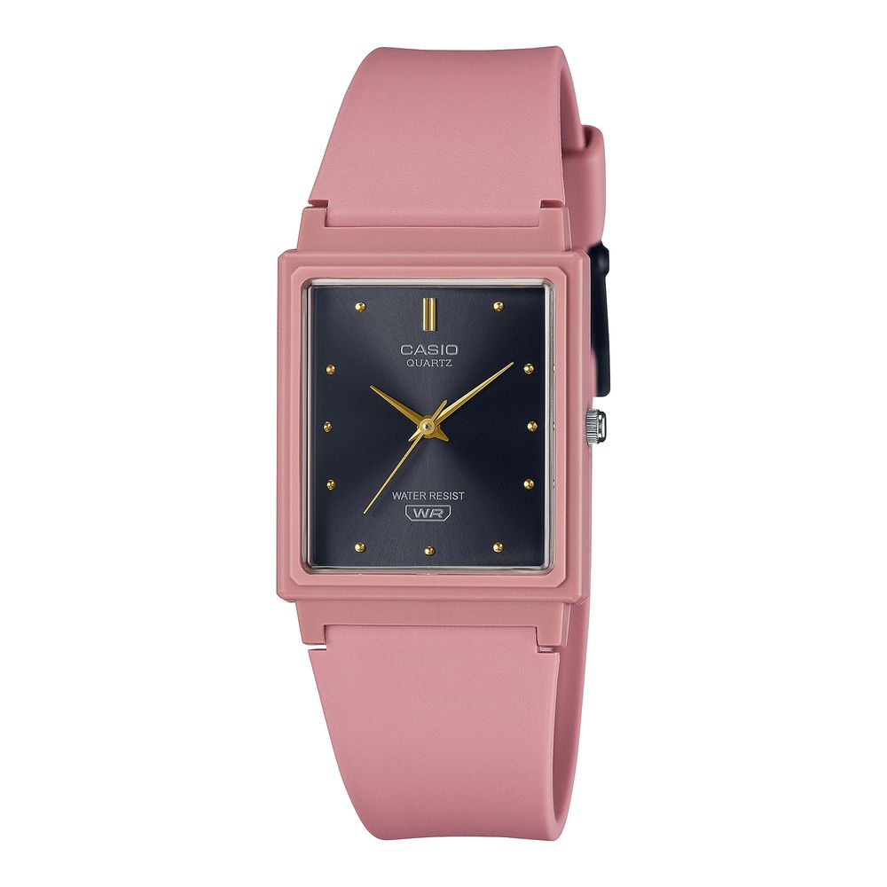 Casio Pink Resin Watch