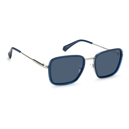 Polaroid Blue Plastic Sunglasses