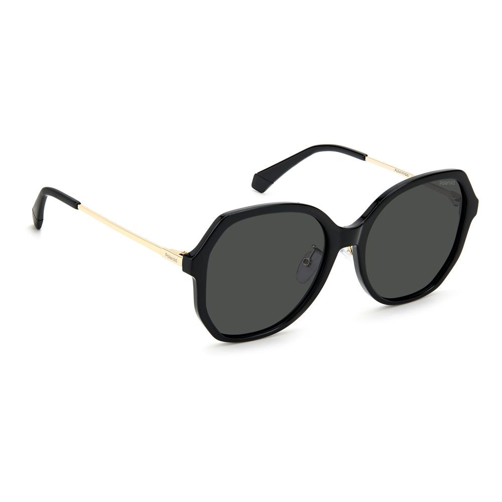 Polaroid Black Plastic Sunglasses