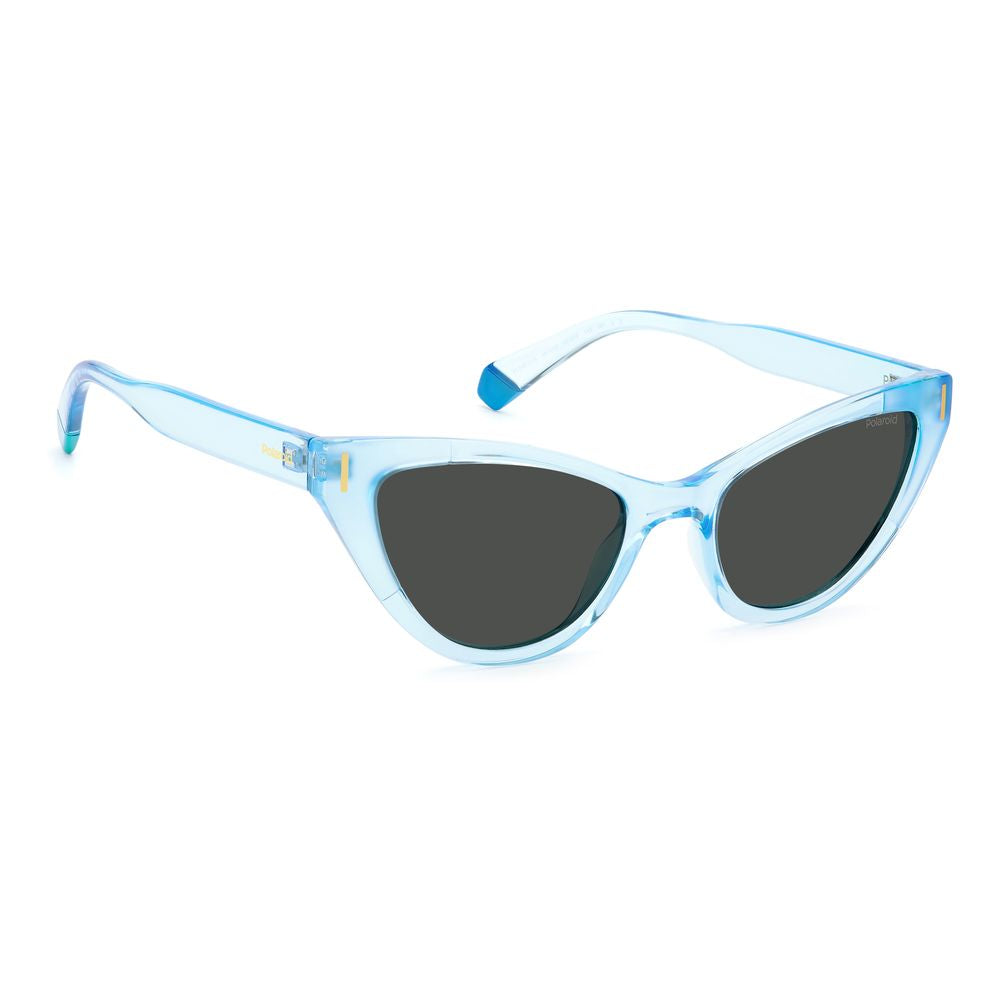 Polaroid Blue Plastic Sunglasses