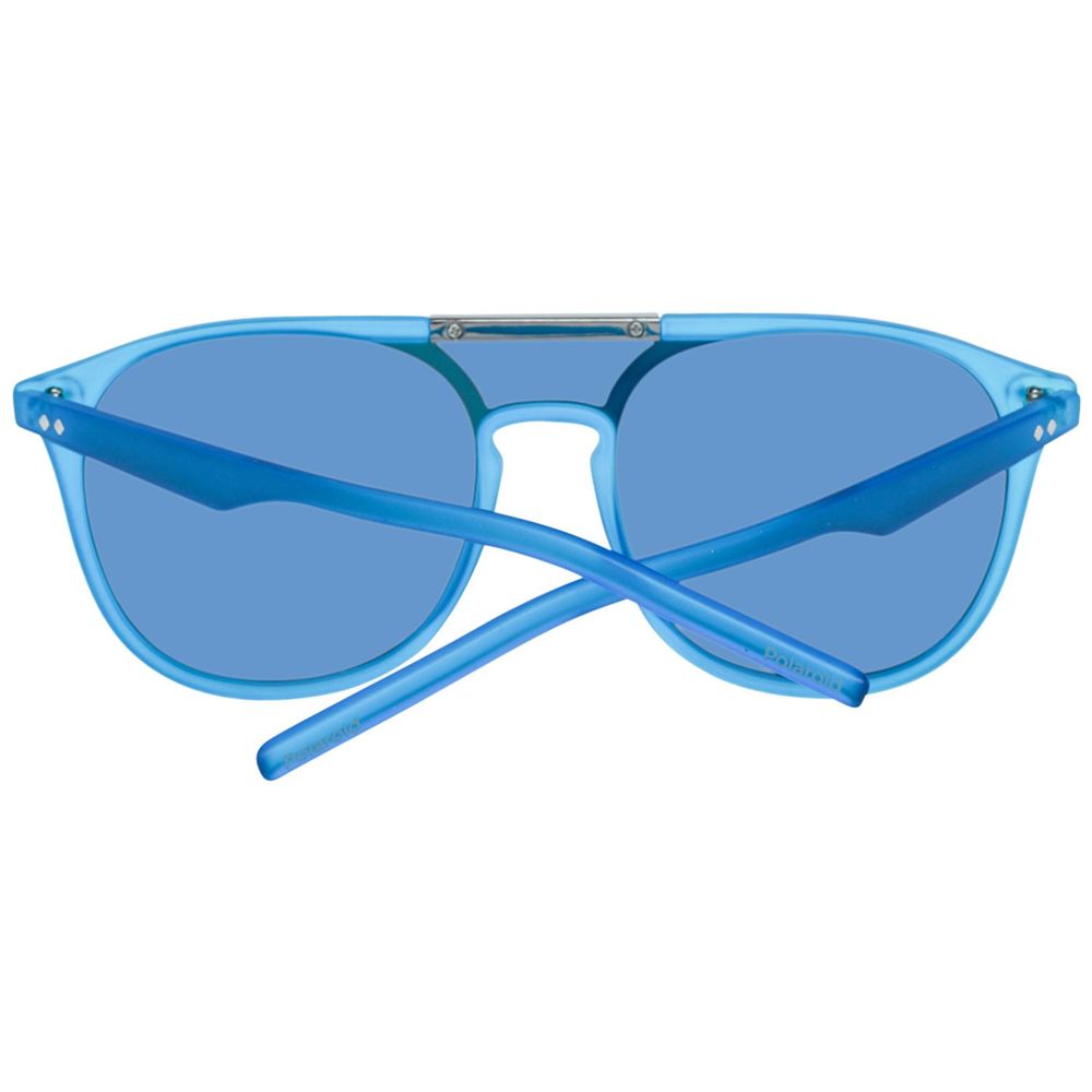 Polaroid Blue Plastic Sunglasses