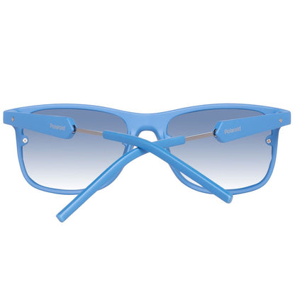 Polaroid Blue Acetate Sunglasses