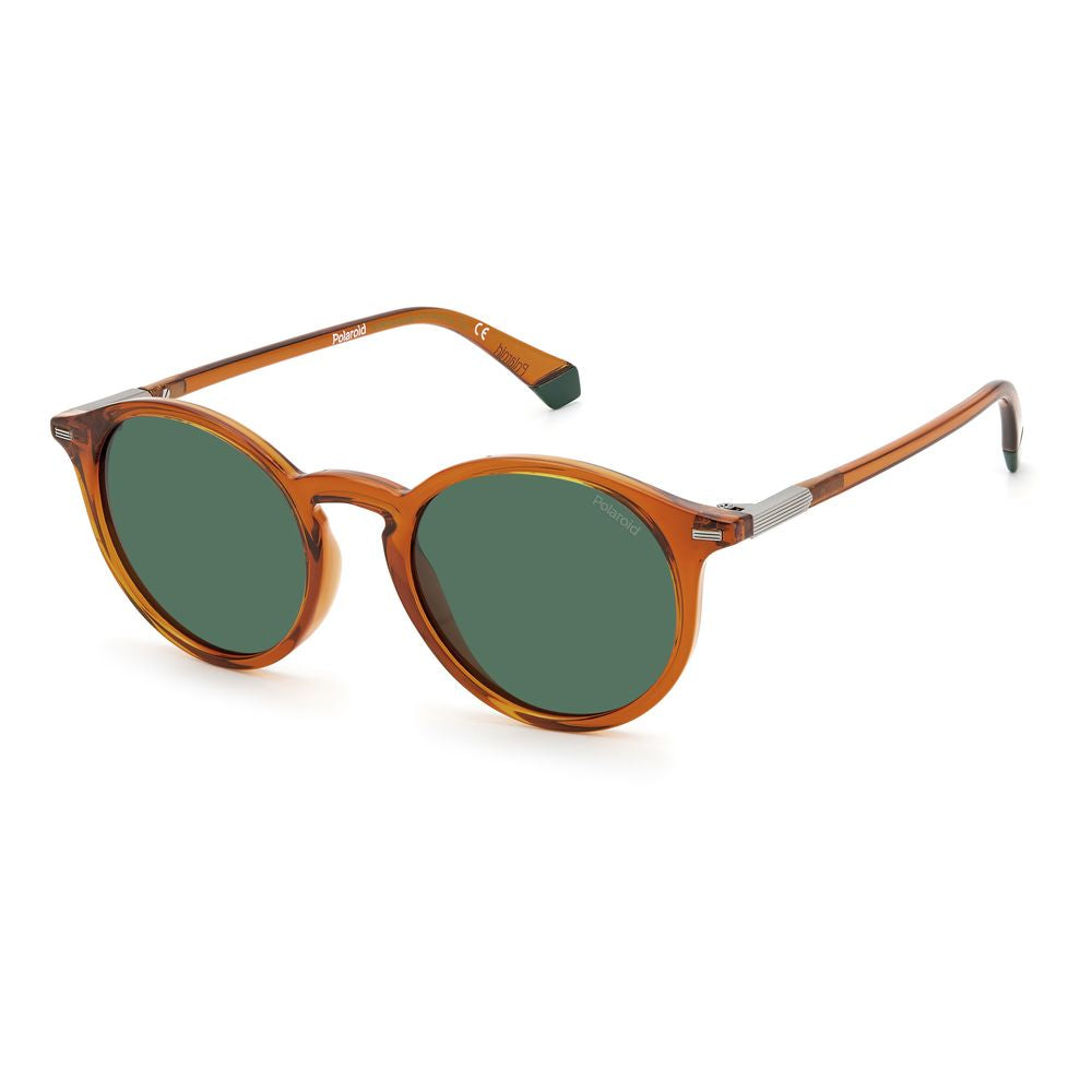 Polaroid Brown Resin Sunglasses