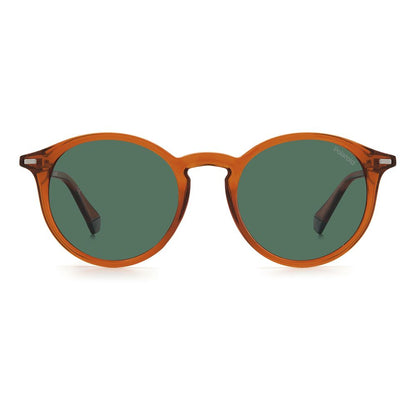 Polaroid Brown Resin Sunglasses