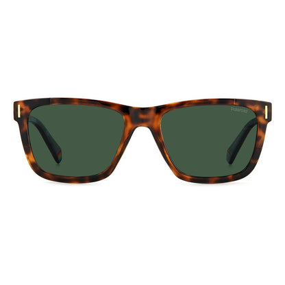 Polaroid Brown Resin Sunglasses