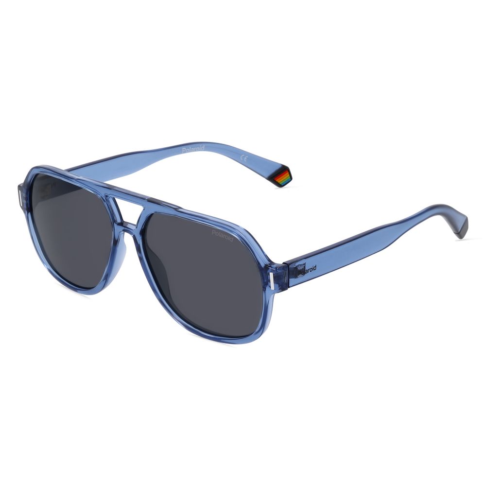 Polaroid Blue Resin Sunglasses