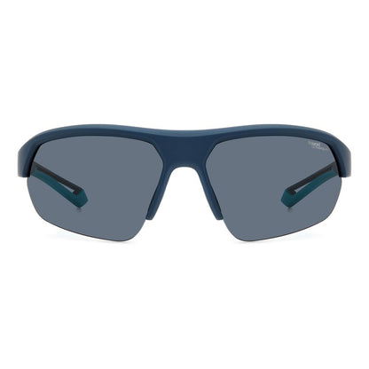 Polaroid Blue Resin Sunglasses