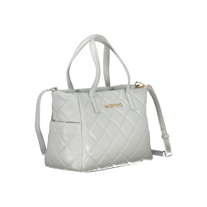 Valentino Bags Gray Polyethylene Handbag