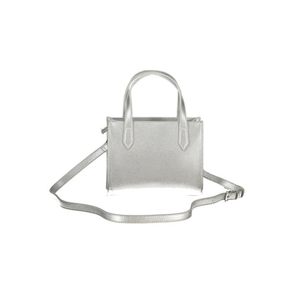 Valentino Bags Silver Polyethylene Handbag