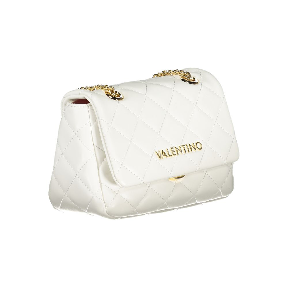 Valentino Bags White Polyethylene Handbag