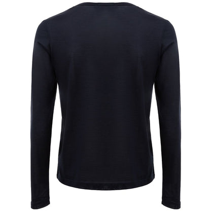 Corneliani Blue Silk T-Shirt