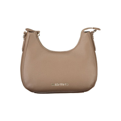 Valentino Bags Brown Polyethylene Handbag