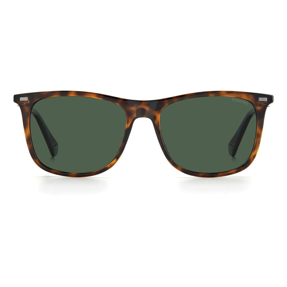 Polaroid Brown Resin Sunglasses