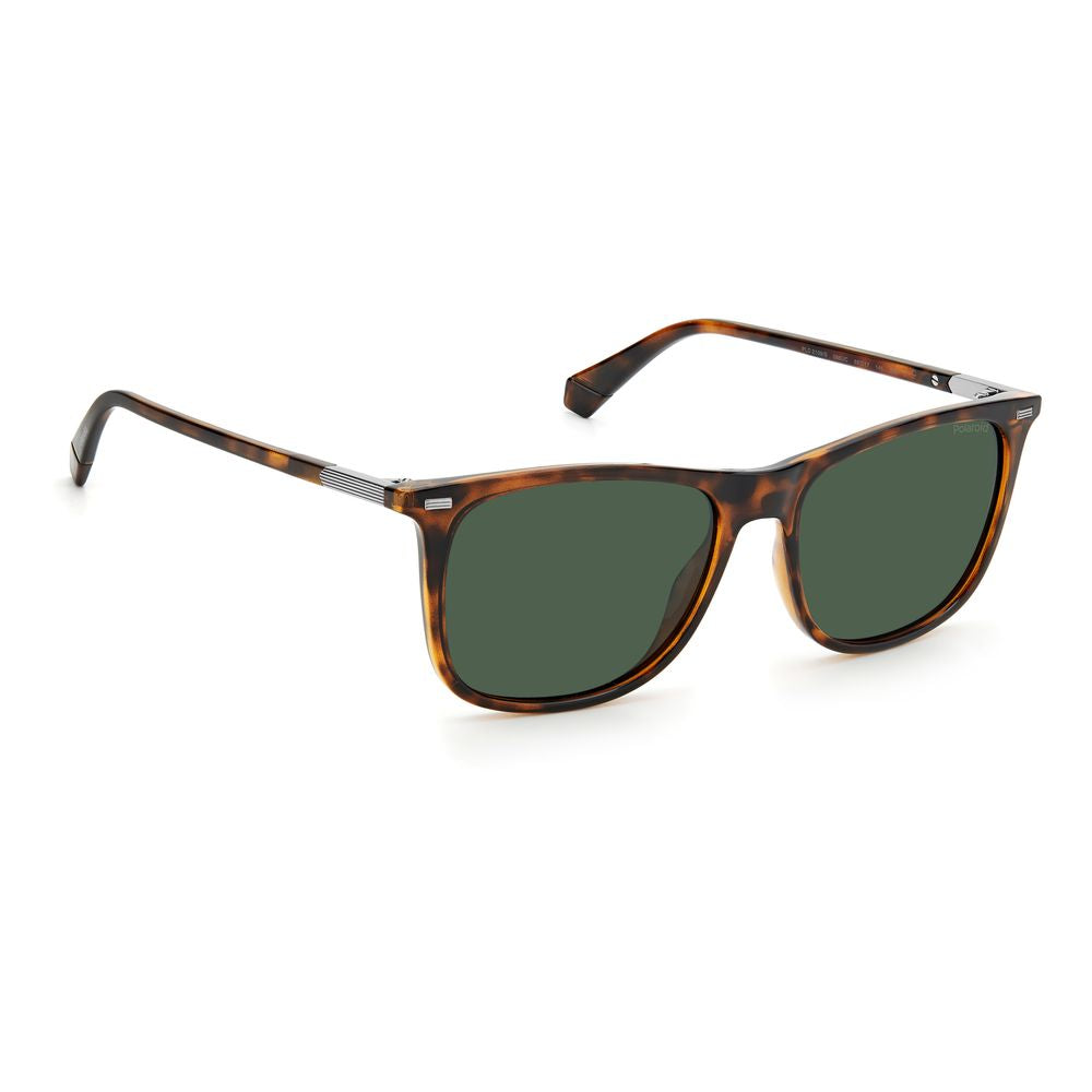 Polaroid Brown Resin Sunglasses