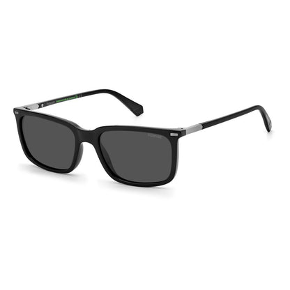 Polaroid Black Resin Sunglasses