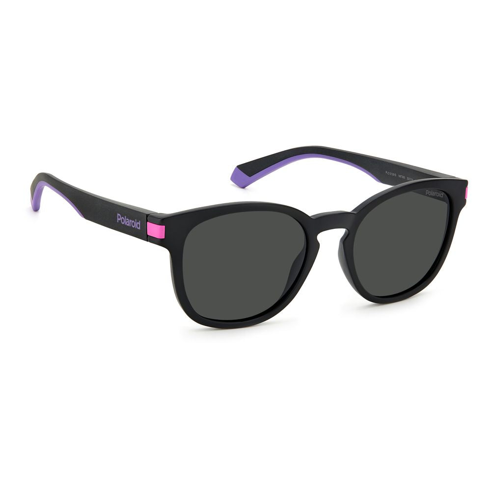 Polaroid Black Resin Sunglasses