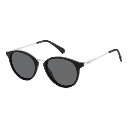 Polaroid Black Resin Sunglasses