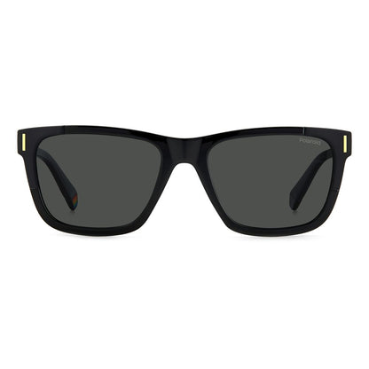 Polaroid Black Resin Sunglasses