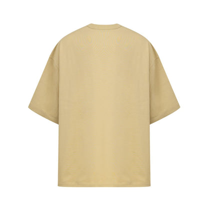 Bottega Veneta Beige Cotton T-Shirt