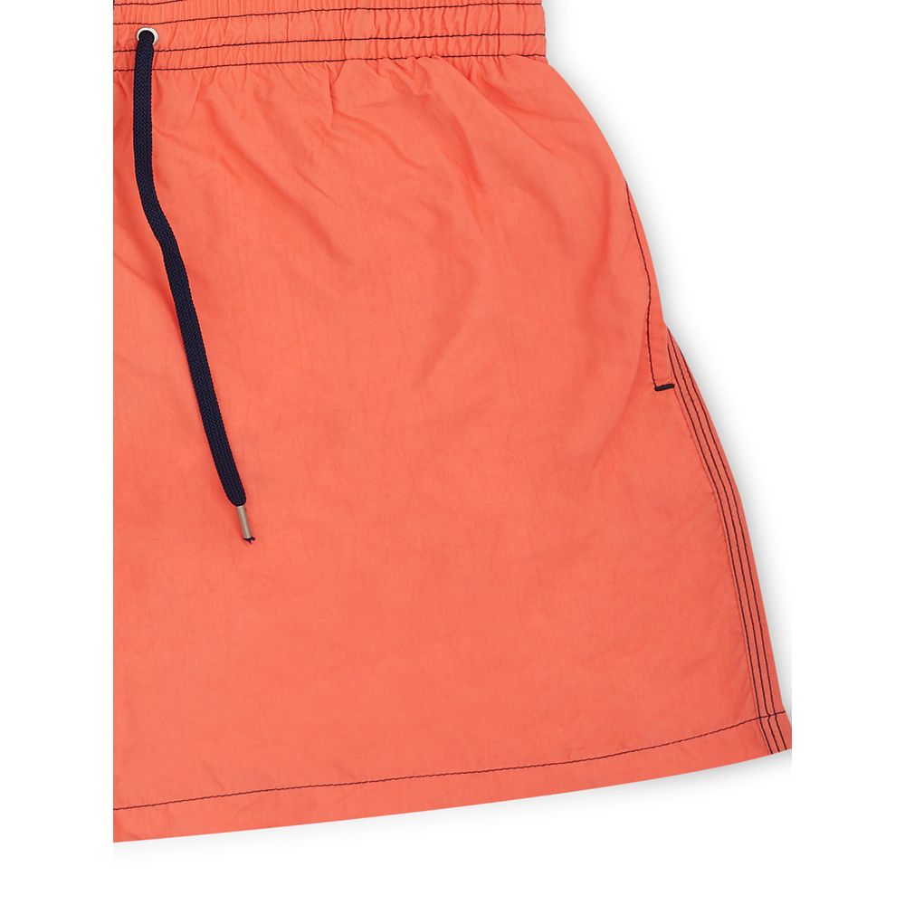 Malo Orange Polyester Swimwear