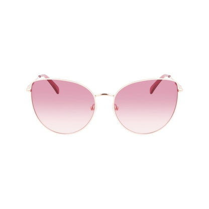 Longchamp Multicolor Metal Sunglasses