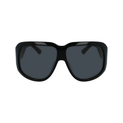 Longchamp Black Acetate Sunglasses