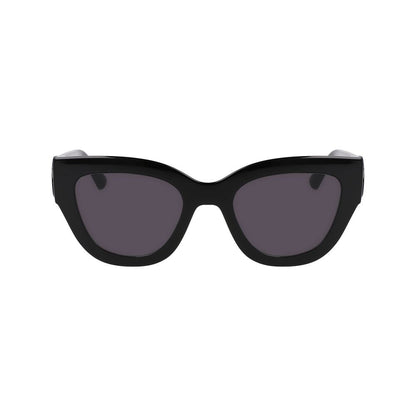 Longchamp Black Injected Sunglasses