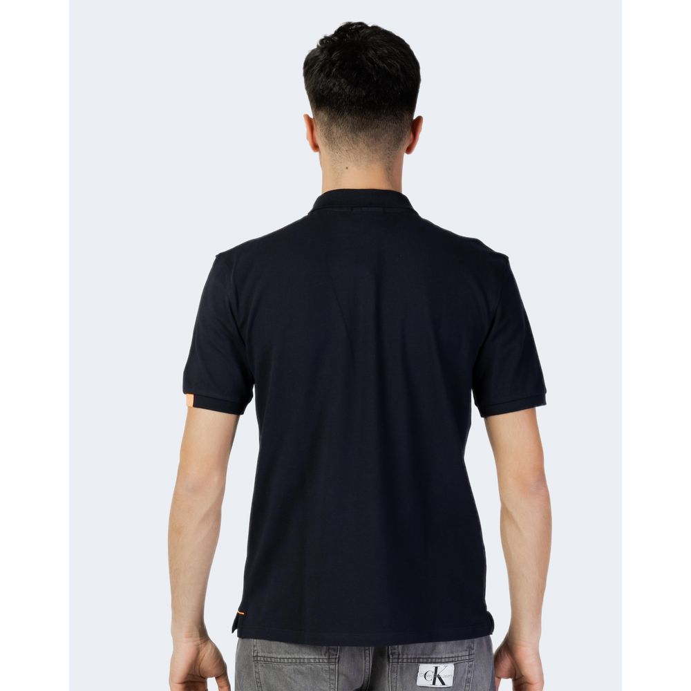 Suns Blue Cotton Polo Shirt