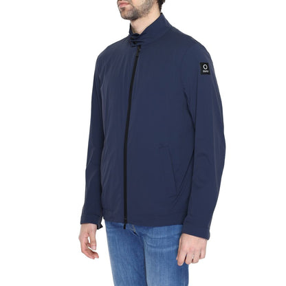 Suns Blue Nylon Jacket