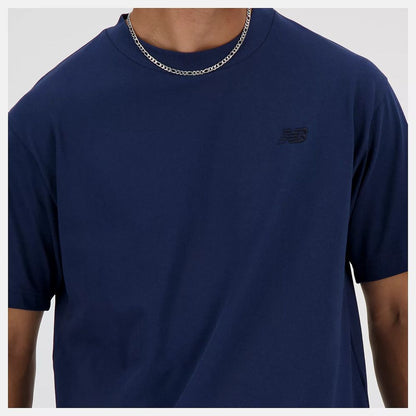 New Balance Blue Cotton T-Shirt