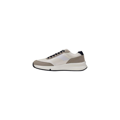 Armani Exchange White Polyester Sneaker